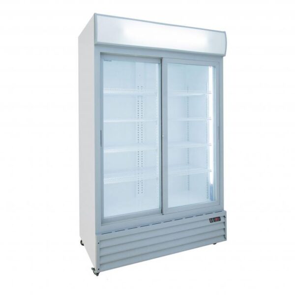 Frigo a vetrina Klimaitalia doppia porta scorrevole CL1100V2GC SL Frigo a vetrina Klimaitalia doppia porta scorrevole CL1100V2GC SL