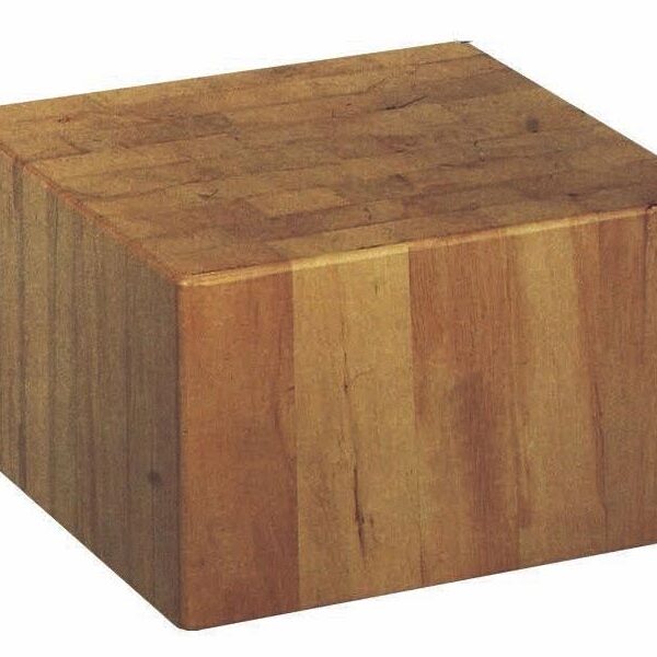 Ceppo in Legno di robinia solo cubo