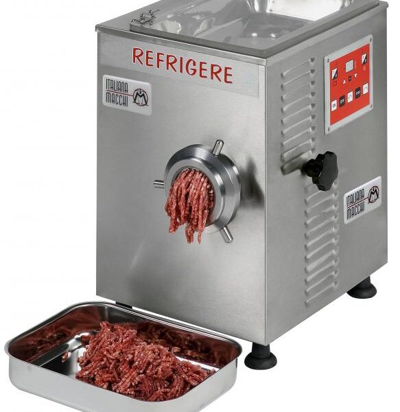 Tritacarne refrigerato Italiana macchi TC 22 R Compatto
